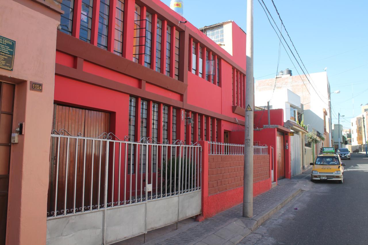 Bambu Backpackers Arequipa Exterior foto